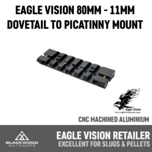 Eagle Vision 11mm dovetail to weaver convertor rail