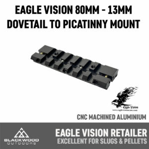 Eagle Vision 13mm 80mm Dovetail to Weaver