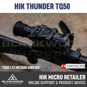 Hik Thunder TQ50 Thermal Rifle Scope
