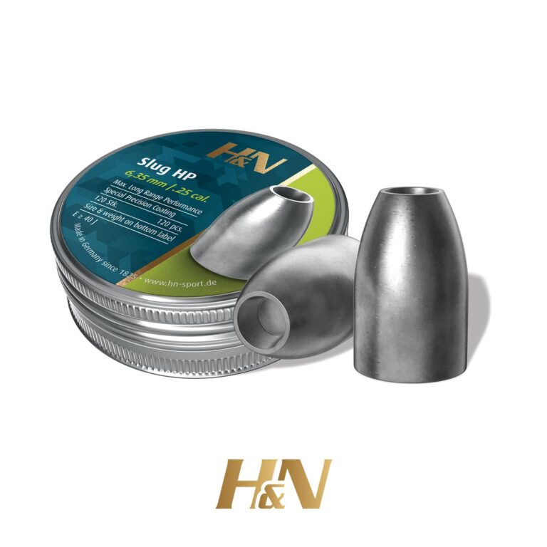 H&N .25 Slugs for Airgun