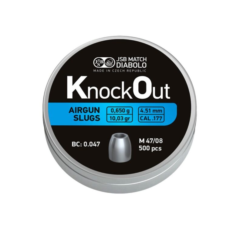 JSB .177 KO 10.39gr Slugs