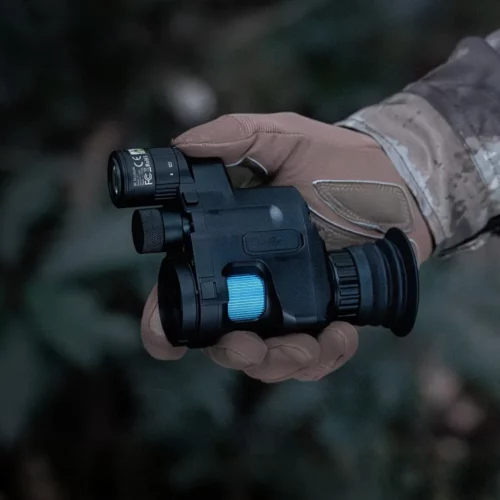Pard NV007 V2 Pro in Use