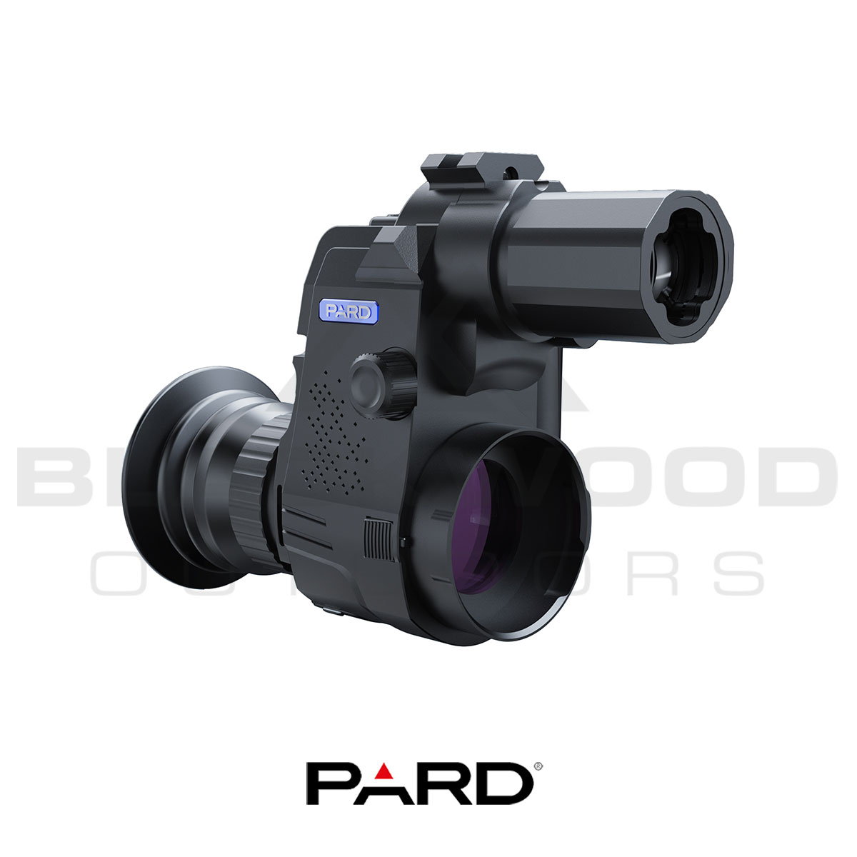 Pard NV007SP Front View with IR Illuminator