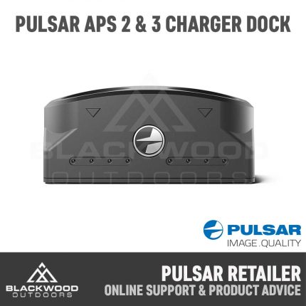 Pulsar APS2 and APS3 Battery Charger Dock Front