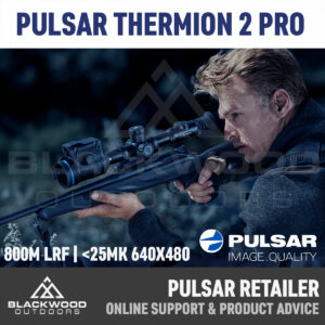 Pulsar Thermion 2 XP50 LRF Pro Thermal Scope