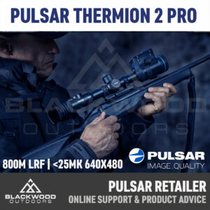Pulsar Thermion 2 XP50 LRF Pro Taking Aim