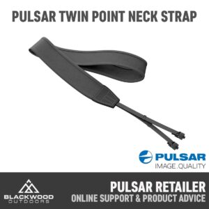 Pulsar Twin Point Neck Strap