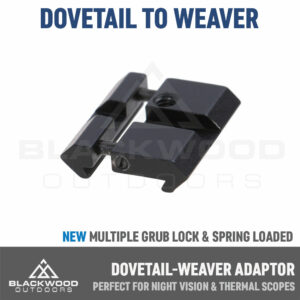 Dovetail to Weaver Adaptor Top