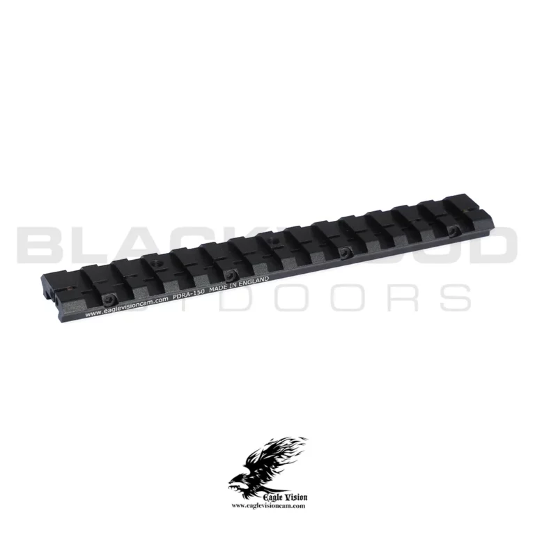 Eaglevision 11mm dovetail to weaver 150mm adaptor convertor