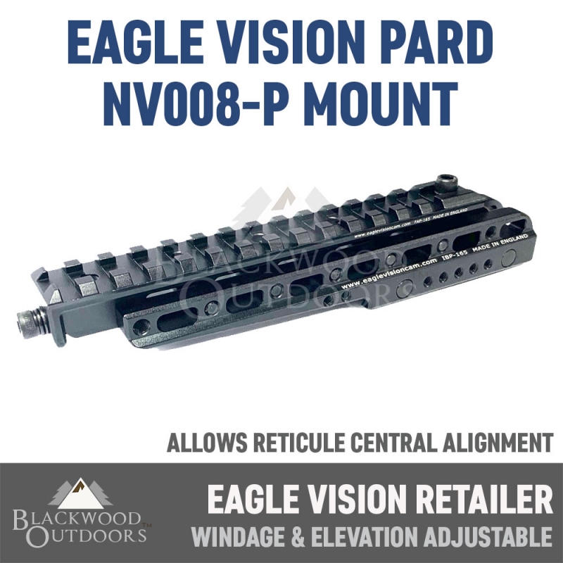 Eaglevision Pard NV008P Adjustable Mount Rear