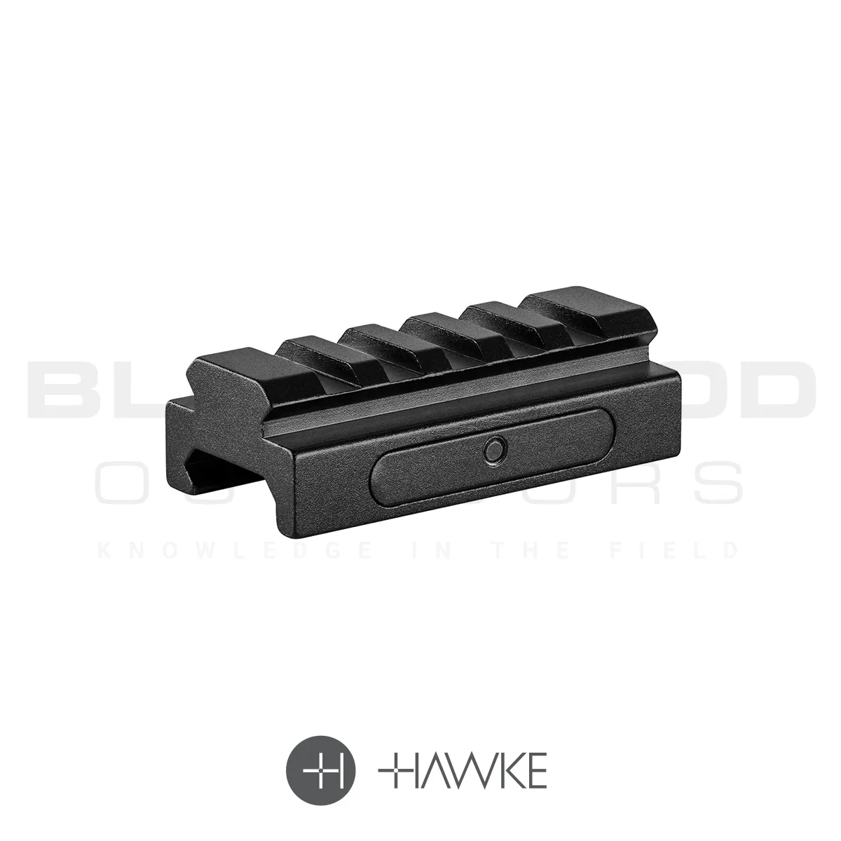 Hawke Optics weaver riser block or picatinny to picatinny, 64mm short mount.