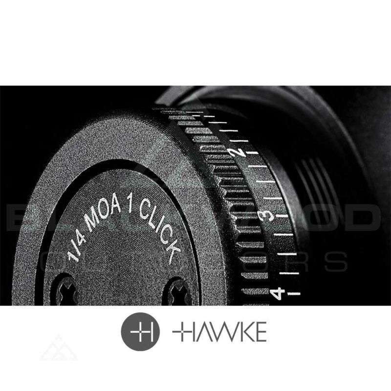 Hawke Vantage Low Profile Turrets