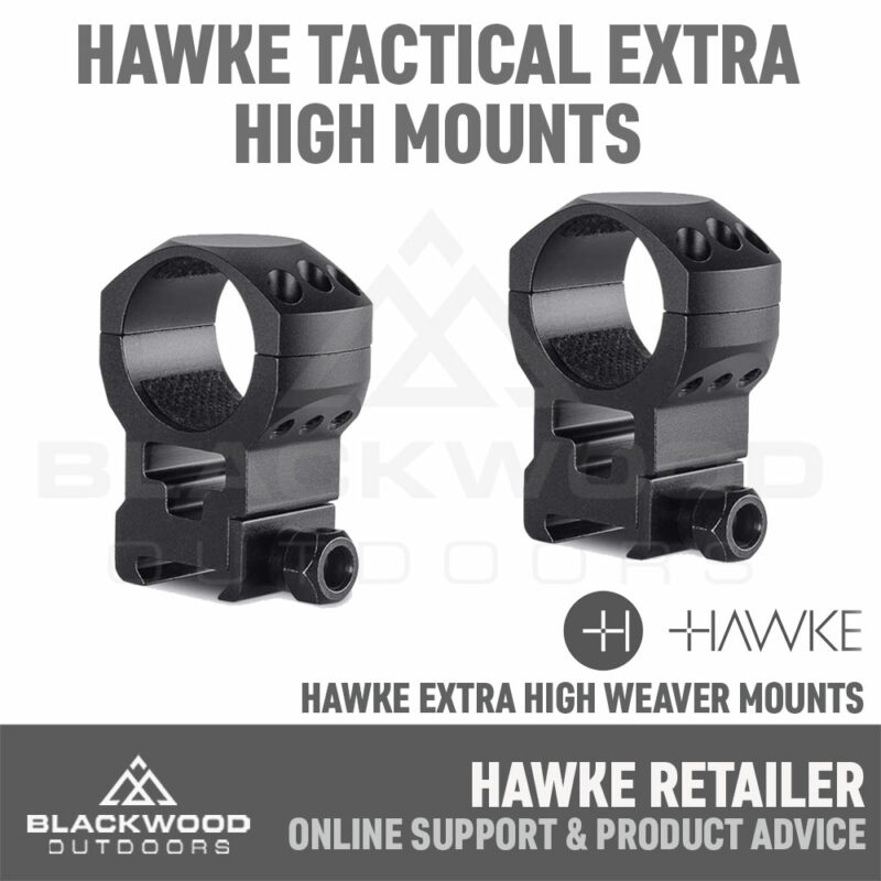 Hawke Tactical Extra High Weaver Mounts