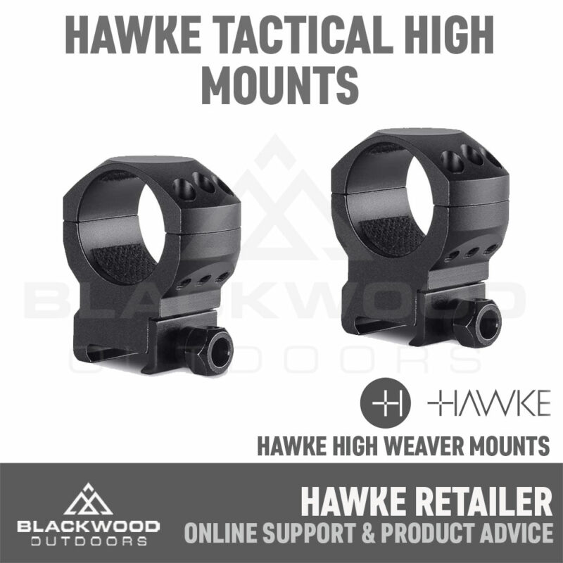 Hawke Tactical High Weaver Mounts
