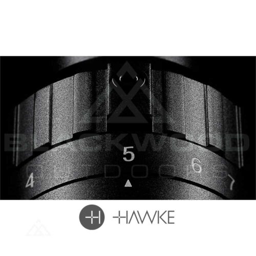 Hawke Vantage Magnification Adjustment