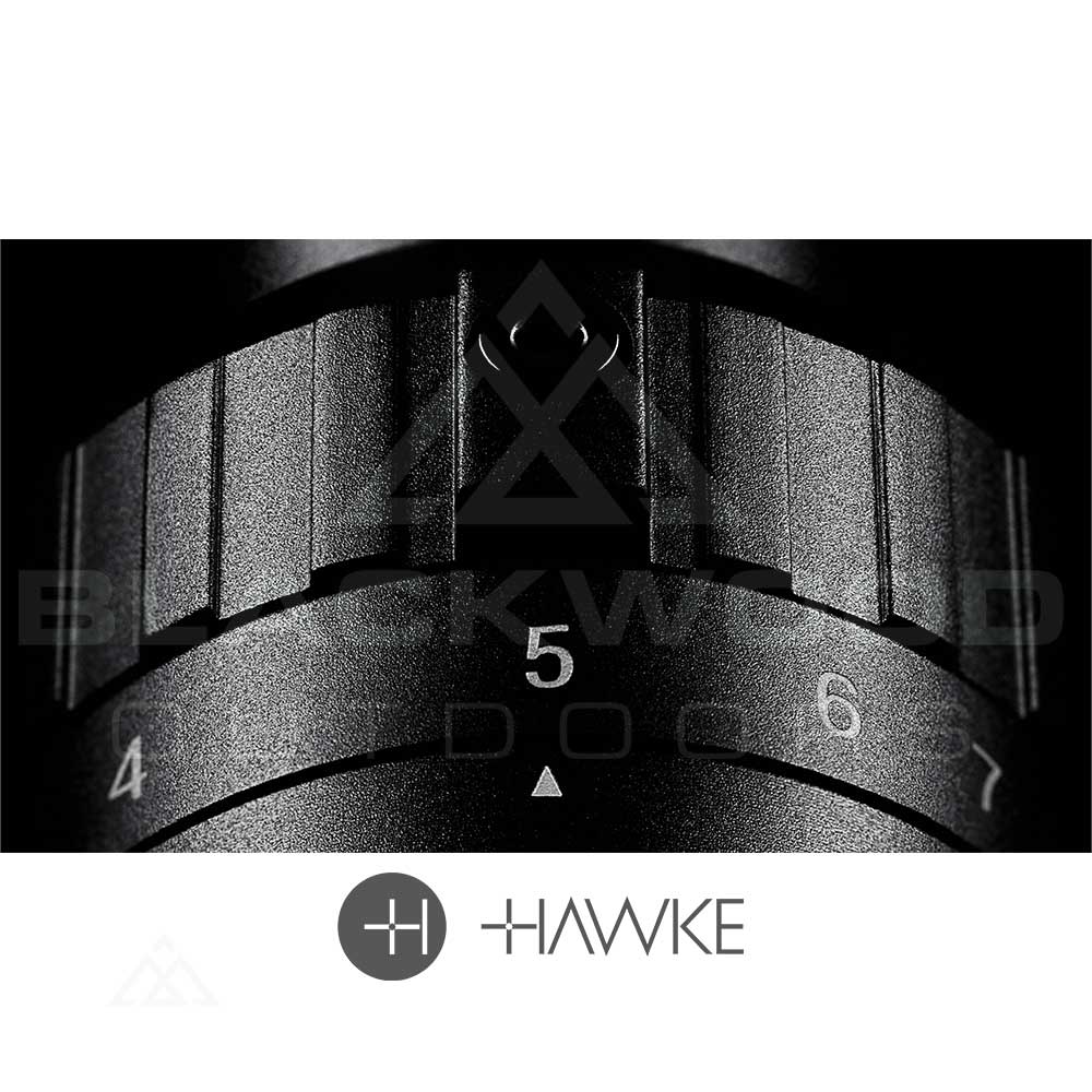 Hawke Vantage Magnification Adjustment