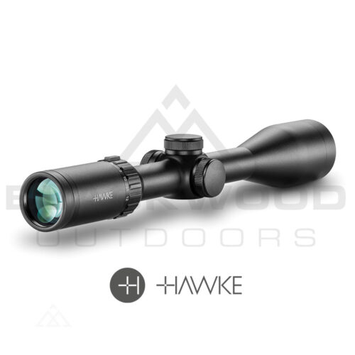 Hawke Vantage SF 3-12x44 Half Mildot Scope Rear