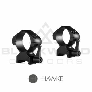 Hawke Precision Steel Weaver Quick Release High Ring Mounts