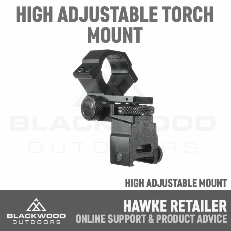 High adjustable torch mount