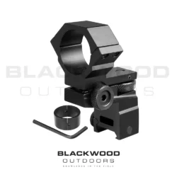 High adjustable torch mount suitable for infrared night vision illuminators
