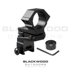 High adjustable torch mount suitable for ir night vision torch