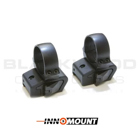 Innomount two piece weaver scope mounts