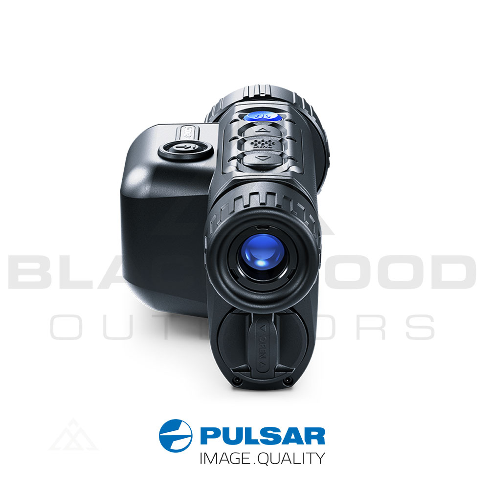 Pulsar Axion 2 XG35 LRF Thermal Monocular Rear