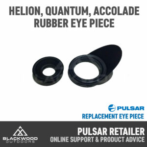 Pulsar Helion, Quantum, Accolade, Merger Rubber Eye Piece