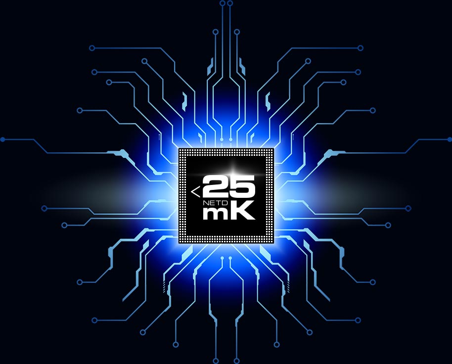 Thermion 2 XP50 Pro 25mk Sensor