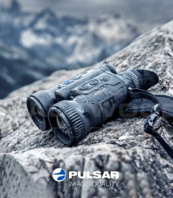 Pulsar Merger LRF XP50 thermal binoculars