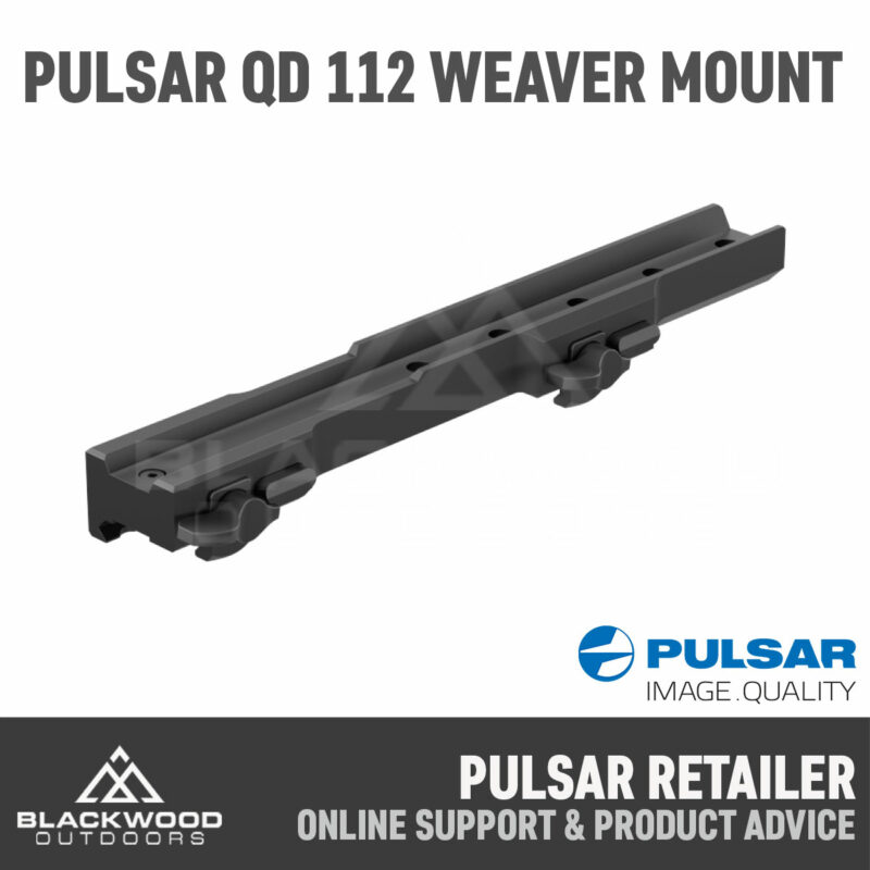 Pulsar QD112 Weaver Mount
