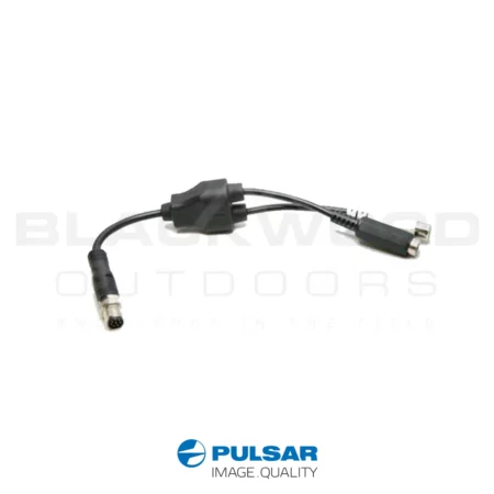 Pulsar Quantum replacement dual power and video lead cable.