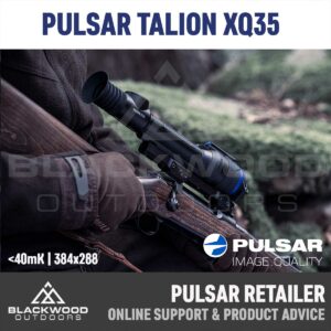 Pulsar Talion XQ35 Thermal Rifle Scope