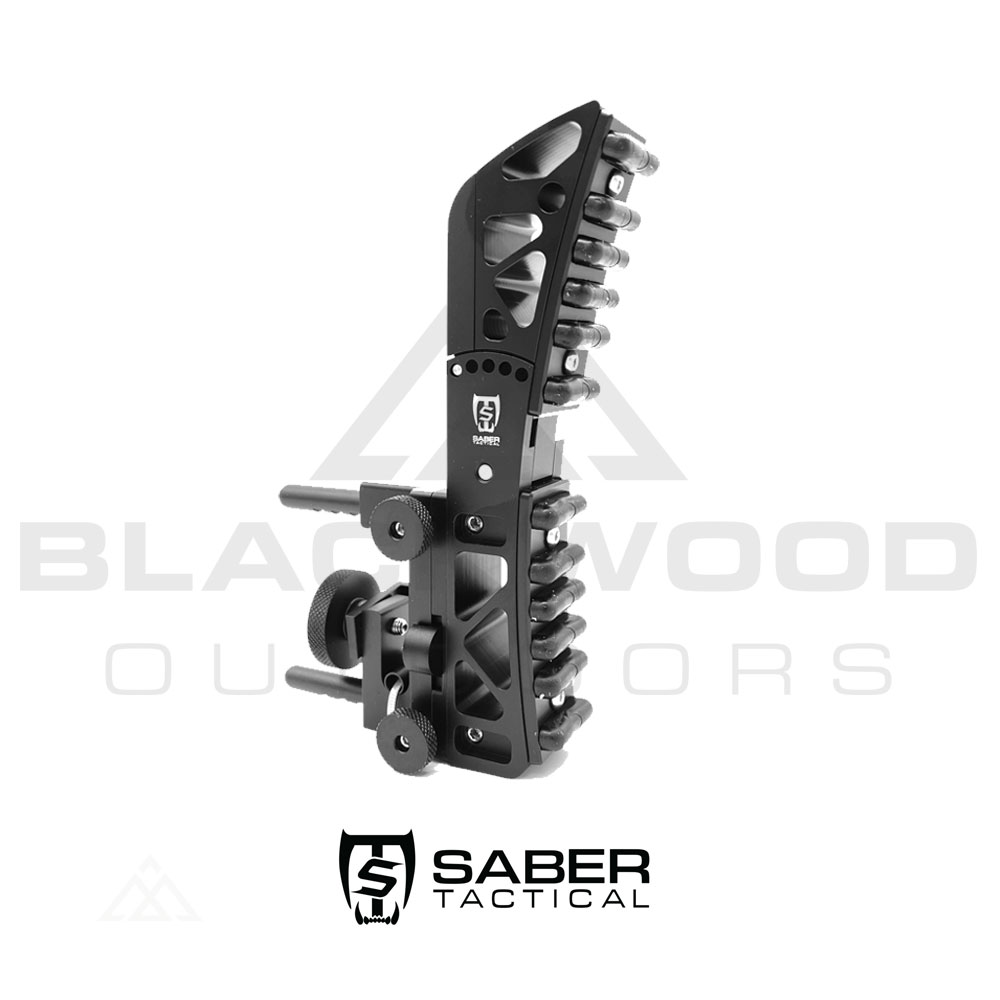 Sabre Tactical Compact Arca Rail Blackwood Outdoors