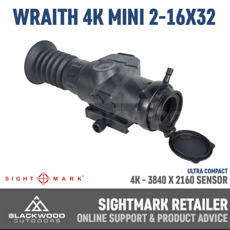 Sightmark Wraith 4K Mini 2-16x Side
