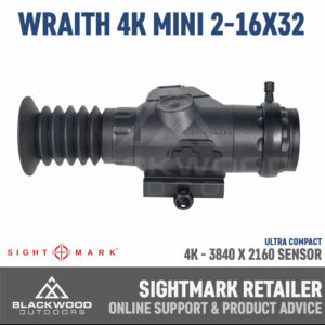 Sightmark Wraith 4K Mini 2-16x