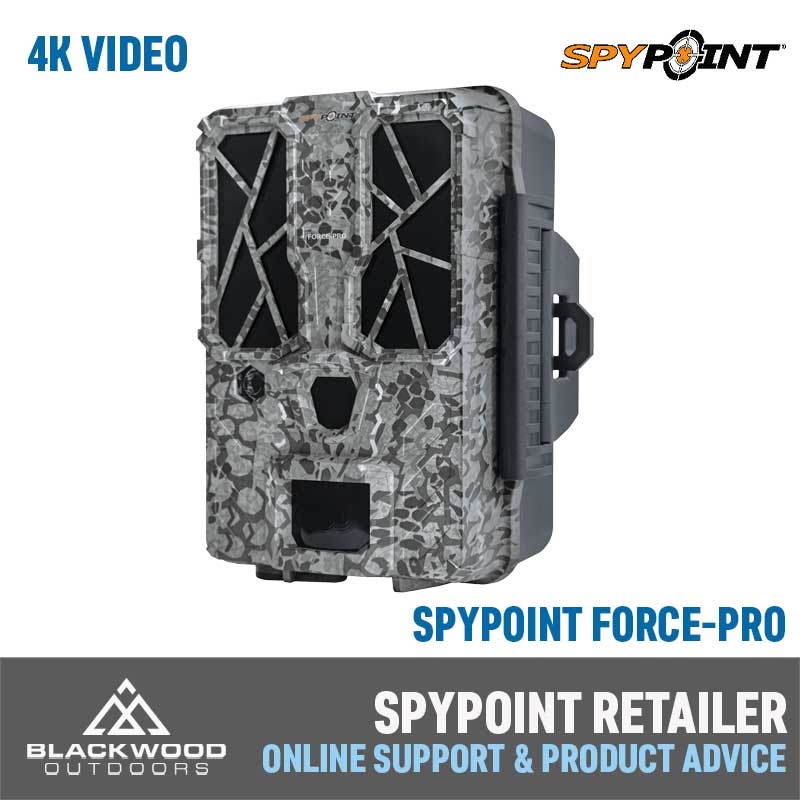 Spypoint Force 4K Trail Camera Side