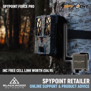 Spypoint Force 4K Trail Camera Image