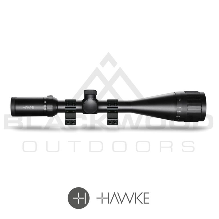 Hawke Fast Mount 3-12x50 AO Mildot IR Scope