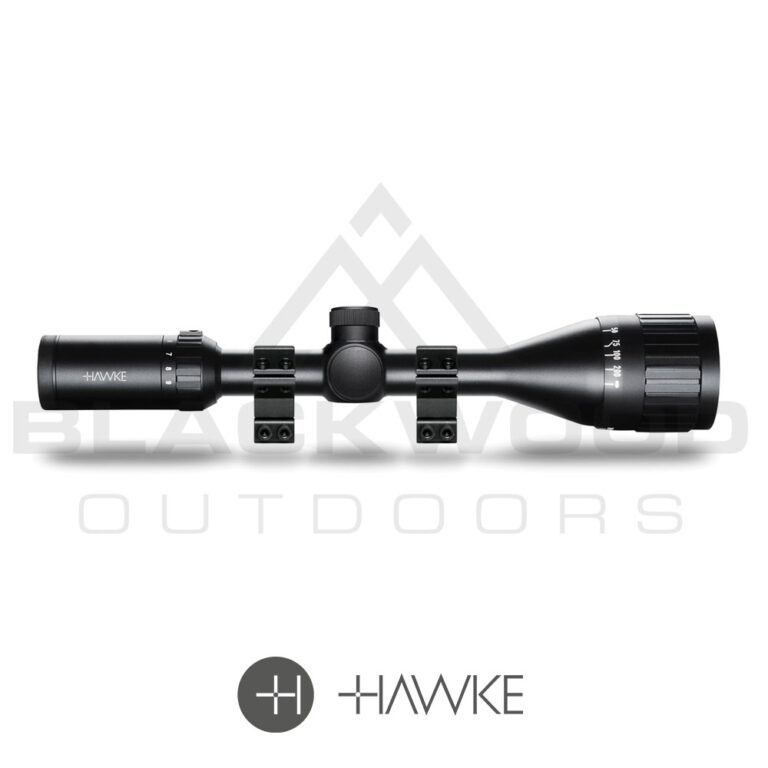 Hawke Fast Mount 3-9x50 AO Mildot Scope