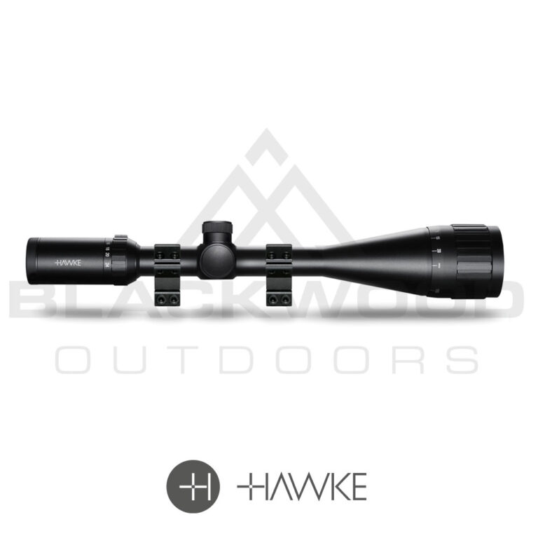 Hawke Fast Mount 6-24x50 AO Mildot IR Scope