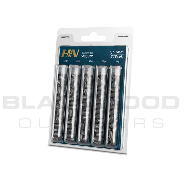 H&N .22 .217 & .218 Slug Sample Kit