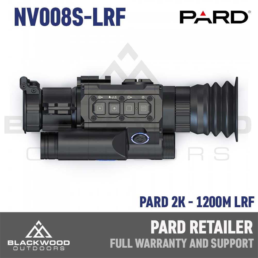Pard NV008S and NV008S LRF Firmware Update May 2022