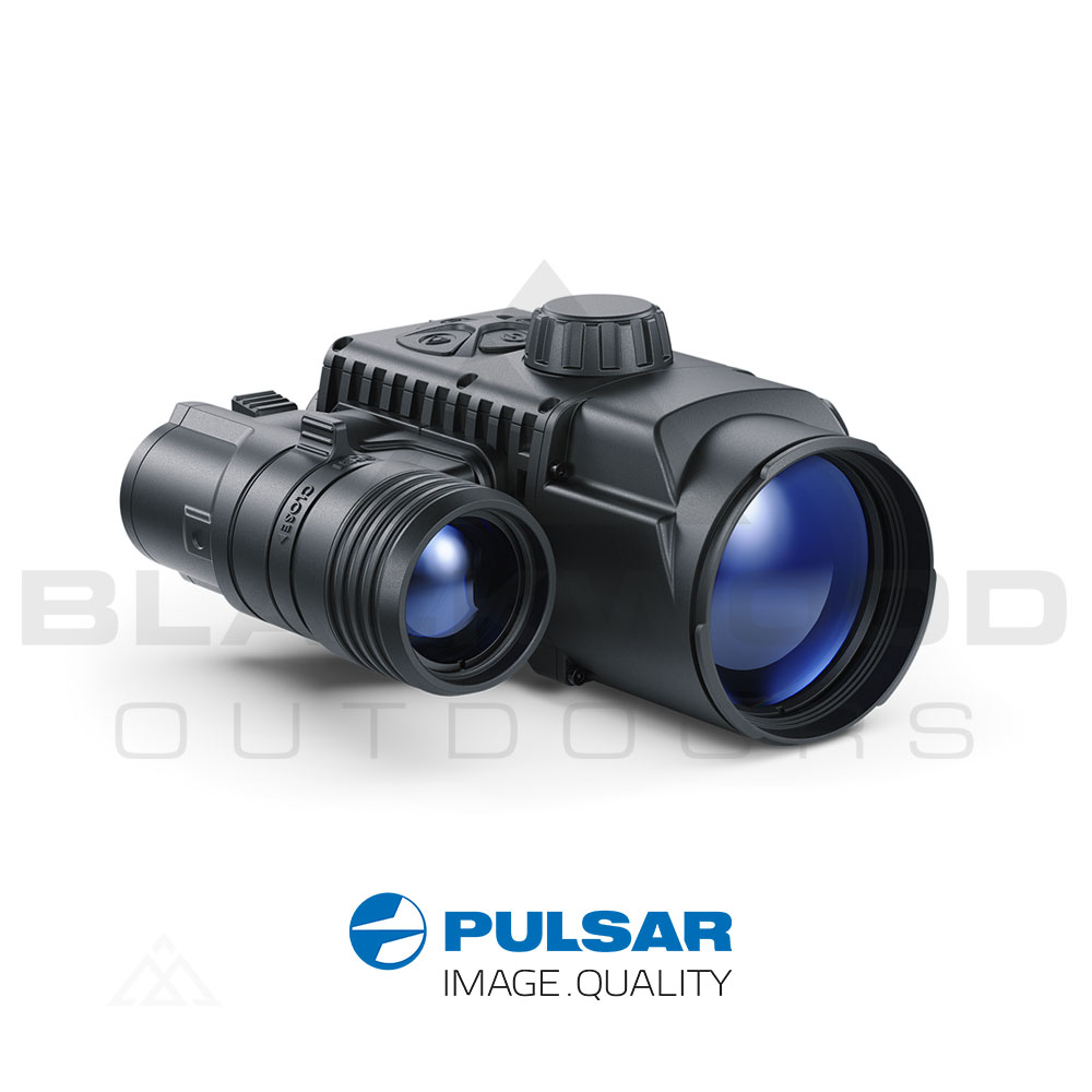 Pulsar Forward F455 Front Add On Night Vision Side