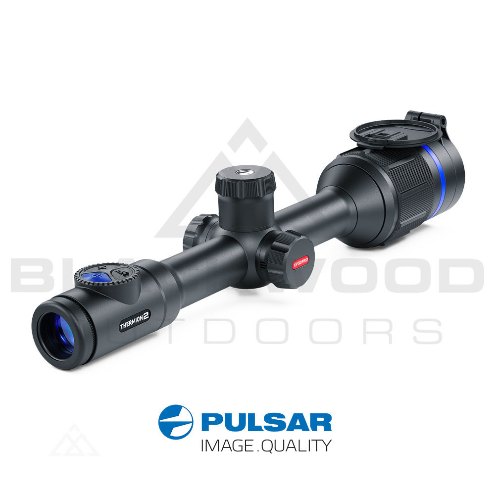 Pulsar Thermion 2 XP50 Thermal Scope Rear