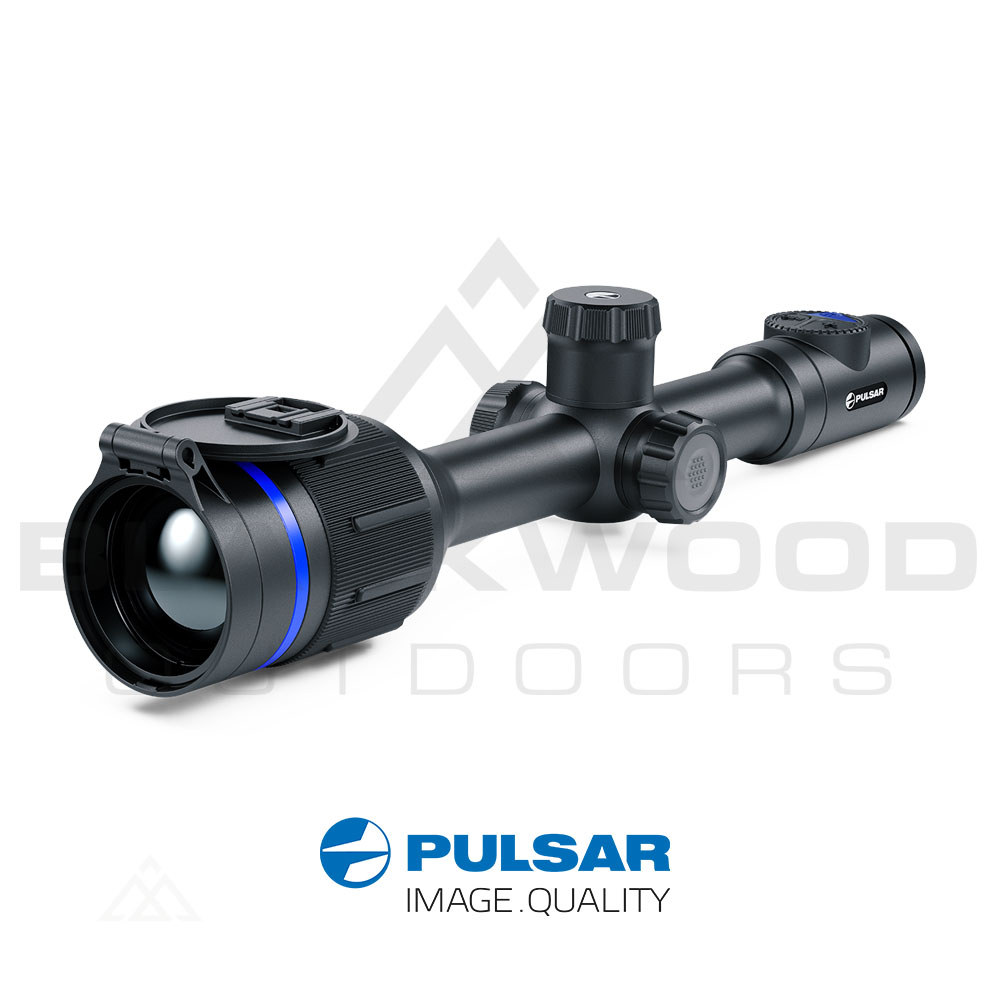 Pulsar Thermion 2 XP50 Thermal Scope Left Side