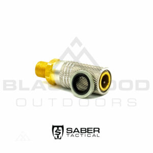 Sabre Tactical Extended Quick Fill Connector
