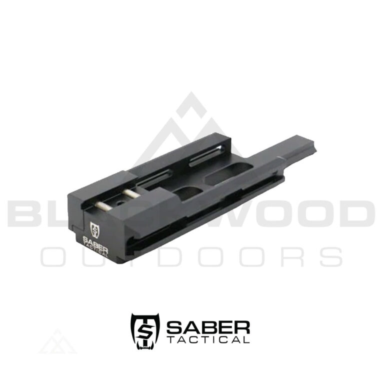 Sabre Tactical Universal Picatinny to Arca Rail Long