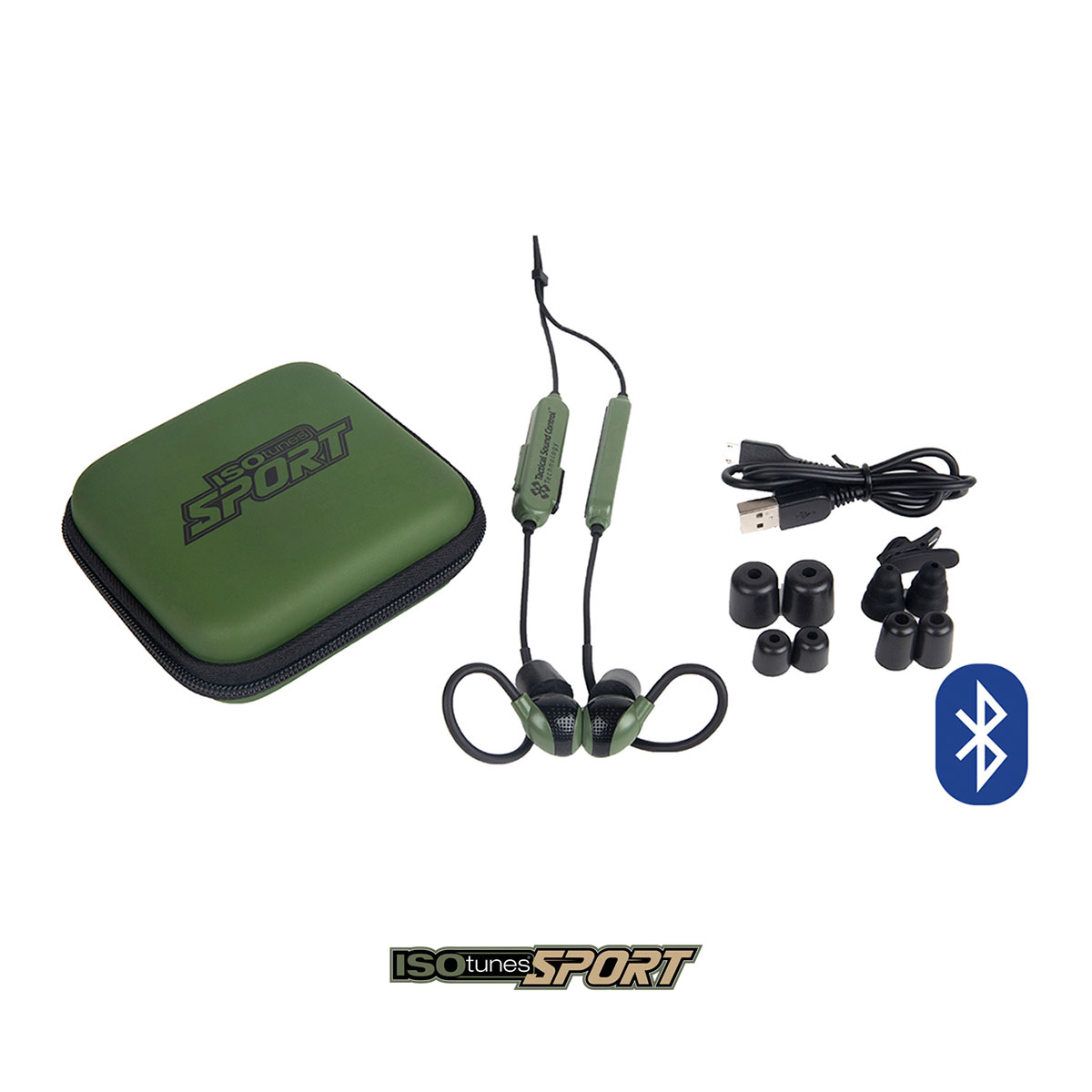 Isotunes Sport Shooting Ear Protection, Noise Cancelling Ear Plugs