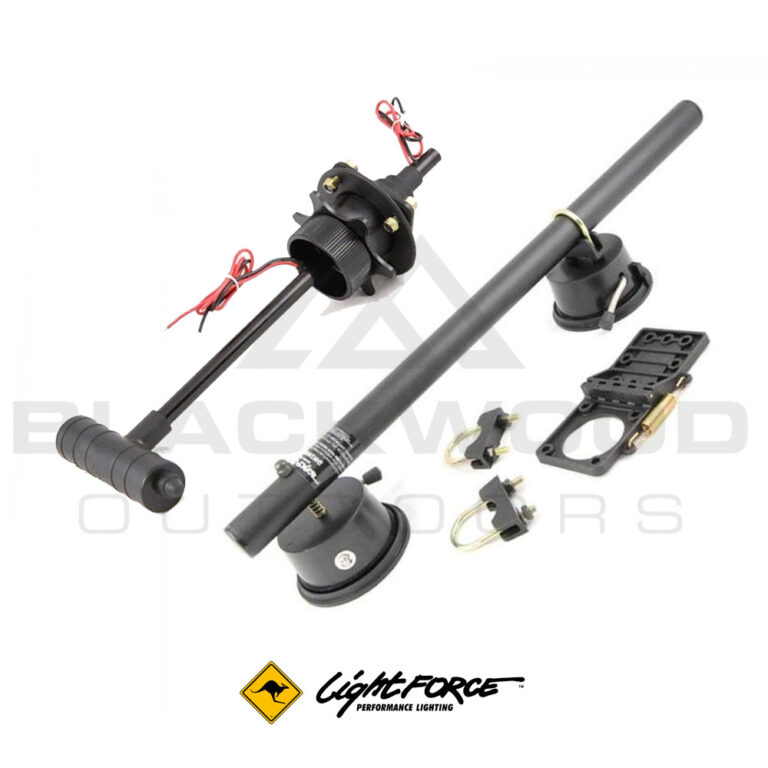 Lightforce roof suction bar and 225mm remote handle kit